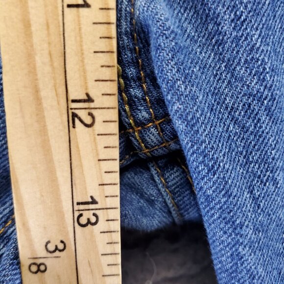 Levis Jeans Mens Size 40x30 Blue 505 Original Fit Straight Leg Denim - Picture 6 of 12